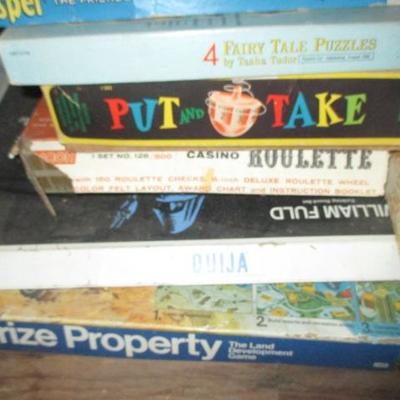 Vintage Toys & Games 