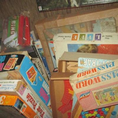 Vintage Toys & Games 