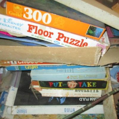 Vintage Toys & Games  