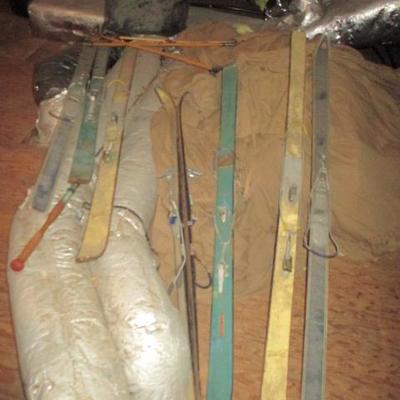 Vintage Skis 