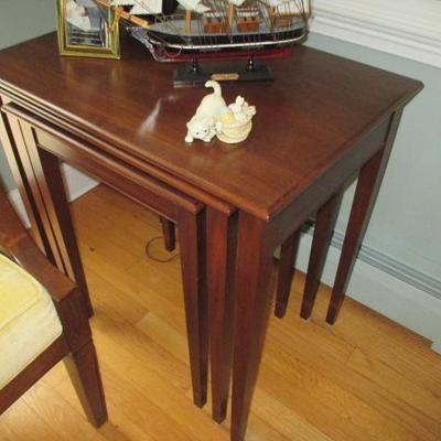 Henkel Harris Nesting Tables  