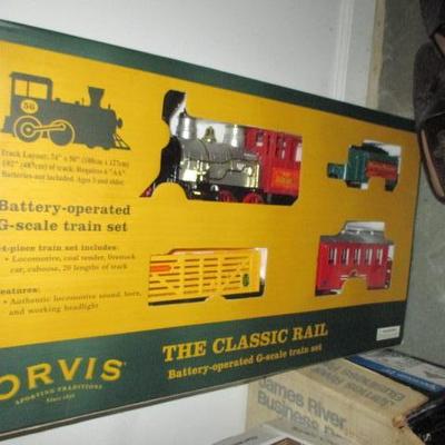 Orvis Trains & Lionel Trains  