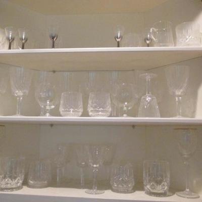 Waterford Glasses 