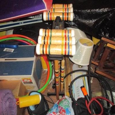 Croquet Set 