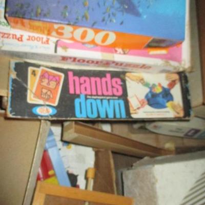 Vintage Toys & Games 