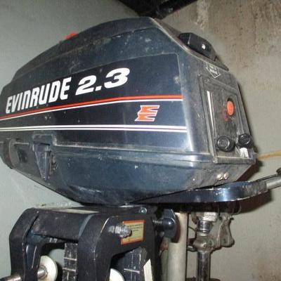 evenrude 2.3 Outboard Motor 