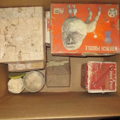 Vintage Toys & Games  