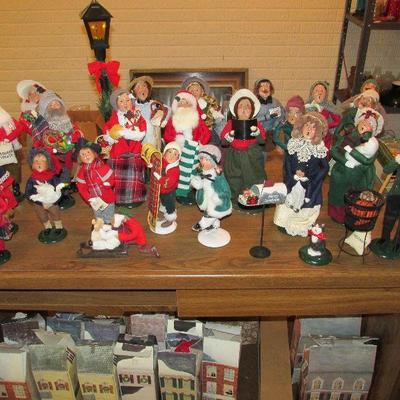 2 dozen Byer's Choice Carolers