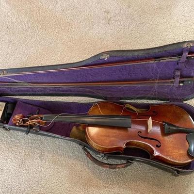 Schmidt Stradivarius replica