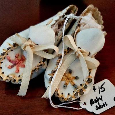 Baby shoes