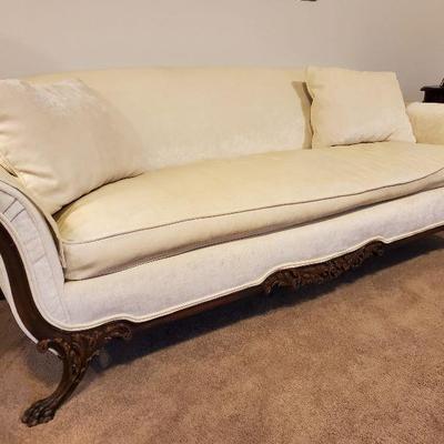 Antique Victorian couch