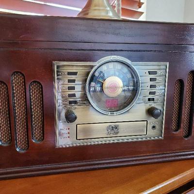 Crosley record player