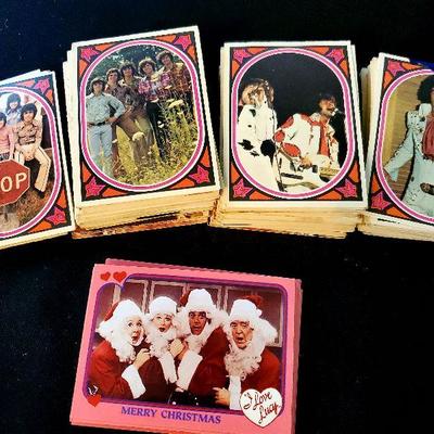I love lucy cards, Osmunds cards