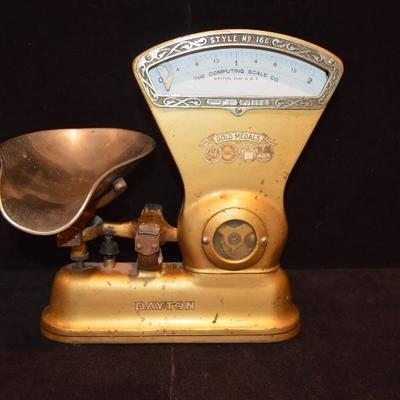 Original candy scales from TG&Y!!! Belonged to the president of TG&Y!!
