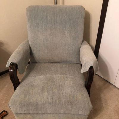 Antique Chair (recovered) - $60