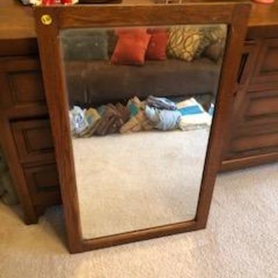 Antique Mirror (very heavy) - $40