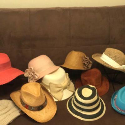 Hats, hats, hats $3 each
