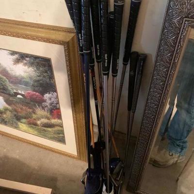 golf clubs - $5 each or all for $45