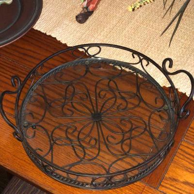 Southern Living at Home Jamestown Tray