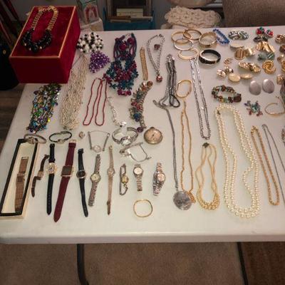 Vintage watches  & jewelry