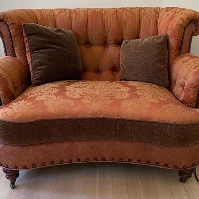 Carol Hicks Bolton EJ Vector Sofas, ottomans. Beautiful and pristine condition