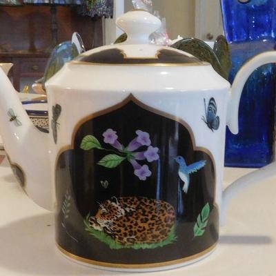 Chase Jaguar Jungle Teapot - 1988