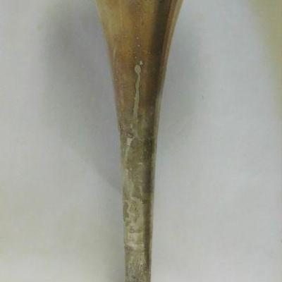 RW & S Co. Sterling Trumpet Vase