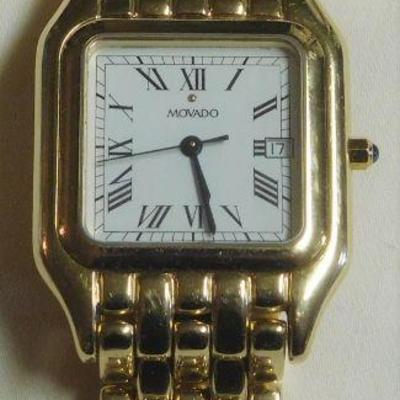 Movado 14 k Watch