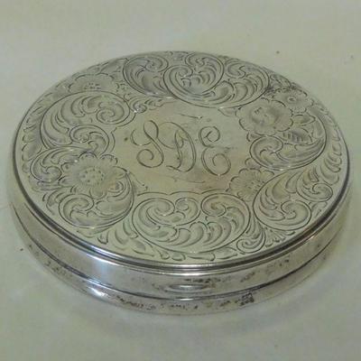 R Blackington & Co. 1862 - 1967 - Coty Sterling Compact