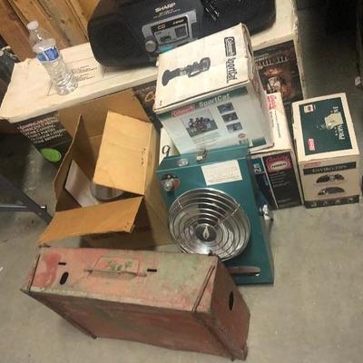 Collector Coleman Heaters and Stoves