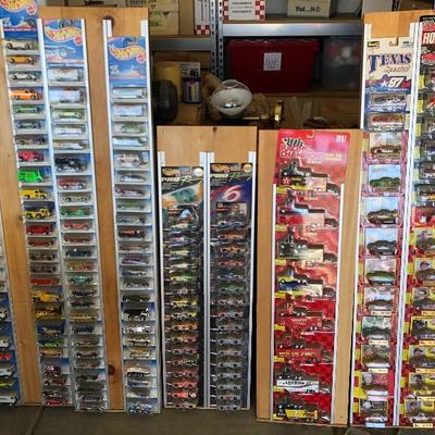 Collector Boards of Hot Wheels