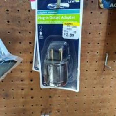 Angle Plugs, Plug-In Outlet Adapter, Swag Hooks, Sanding Sponge Holder