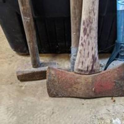 Axe, And Sledgehammers