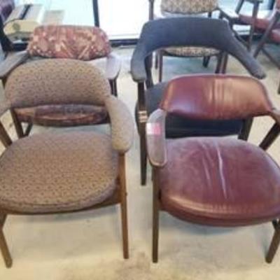 (4) Various Office Chairs