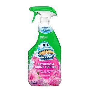 (2 pack) Scrubbing Bathroom Grime Fighter Trigger, Floral Fusion, 32 fl oz.