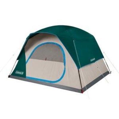 Coleman 6-Person Skydome Camping Tent, Evergreen