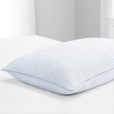 Beautyrest Silver SENSACOOL Shapeable Memory Foam Cluster Pillow