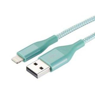 Blackweb Apple MFI-Certified Braided Sync & Charge Cable with Lightning to USB Connection
