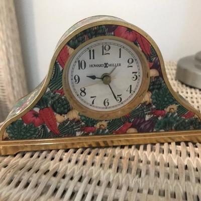 Howard Miller clock $22