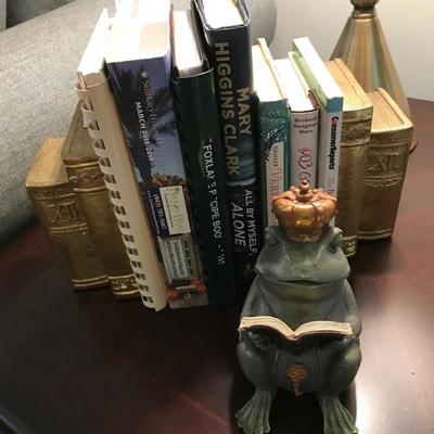 Frog $18
Bookends $15