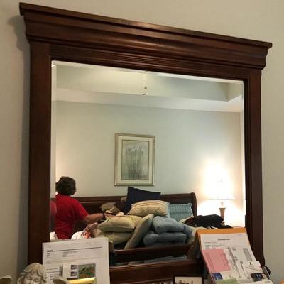 Dresser with mirror $395