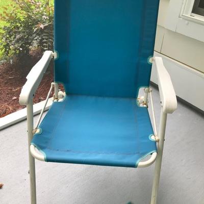 Folding chair $5