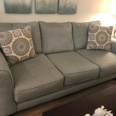 Fusion sofa $399
87 X 36 X 38