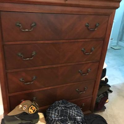 Chest of drawers $295
