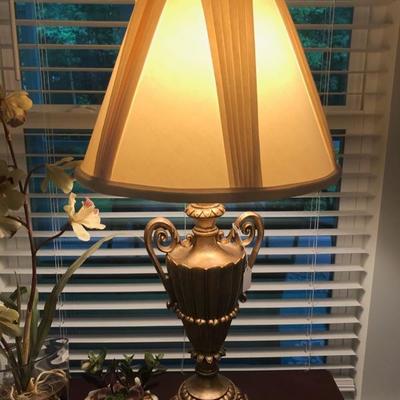 Gold lamp $79