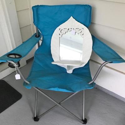 Travel chair $12 
1 available
mirror $18