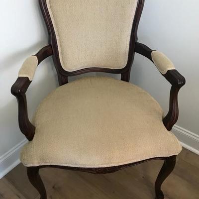 French provincial chair $145
25 X 21 X 39