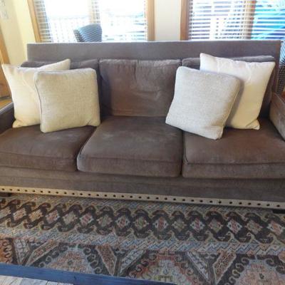 Sofa 1 of 2 identical 7 ft wide X 35
