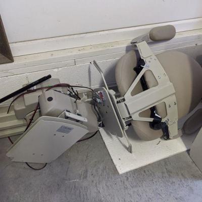 Stair lift chair kit - complete and working