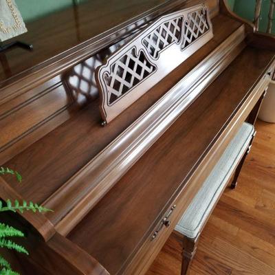 You can pre buy this beautiful piano for $400. and our estate mover can move it for you for a reasonable fee!
